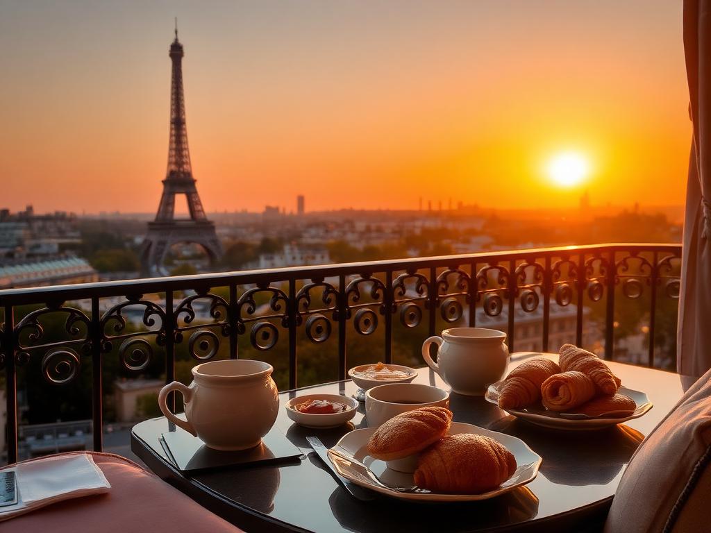 Manhã em Paris